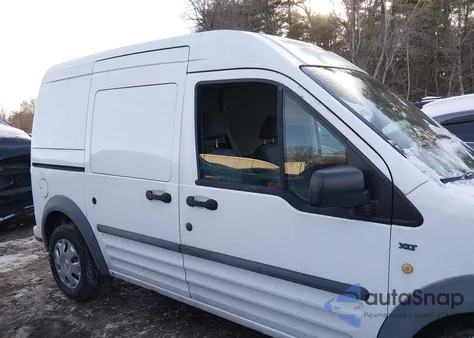 2011 Ford Transit Connect Xlt z USA, uszkodzony, nr VIN NM0LS7DN4BT049836